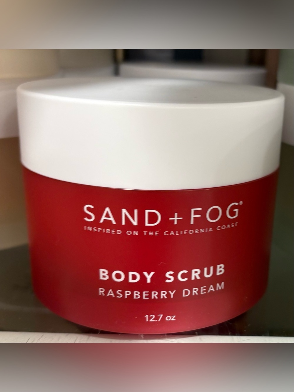 SAND+FOG Raspberry Dream Body Scrub 12,7 oz